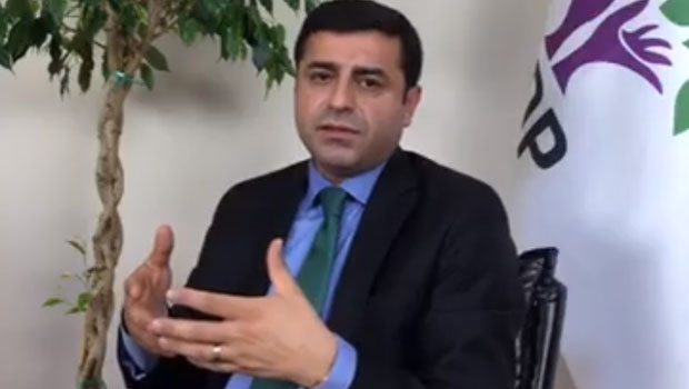 Demirtaş: HDP'nin olmadığı gemi batar