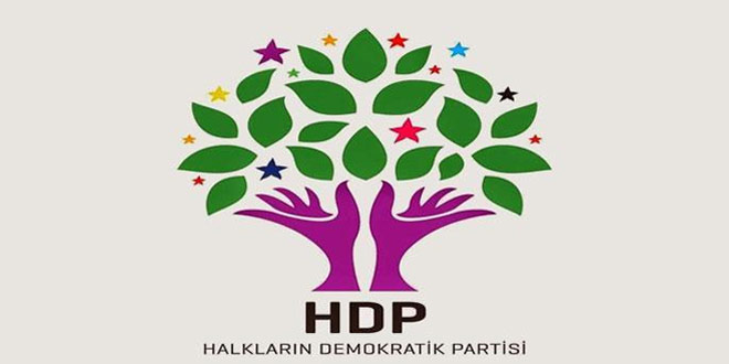 Menemen'de HDP binasına saldırı