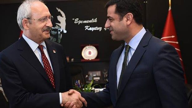 Kılıçdaroğlu ve Demirtaş yarın Meclis’te görüşecek