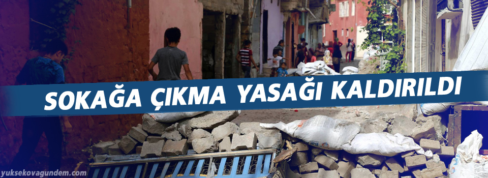 Lice’de sokağa çıkma yasağı, bu sabah kaldırıldı