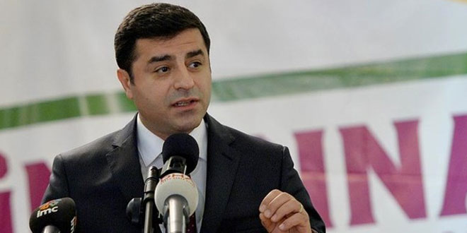 Demirtaş: Baraj altında kalma pahasına müzakereyi destekleriz