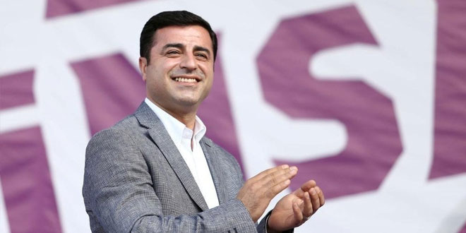 Demirtaş: Erdoğan yarın Amed’in ne olduğunu daha iyi öğrenir