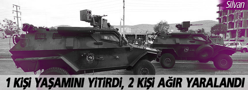 1 kişi yaşamını yitirdi, 2 kişi ağır yaralandı