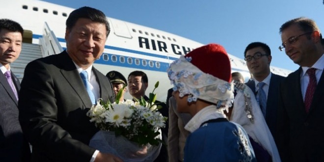 Çin Cumhurbaşkanı Xi Jinping Antalya’da