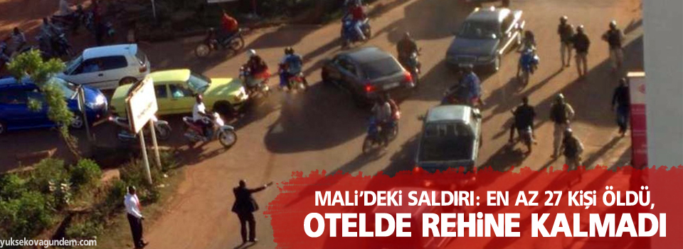 Mali’deki saldırı: En az 27 kişi öldü, otelde rehine kalmadı