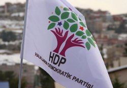 HDP Akdeniz ilçe binasına polis baskını