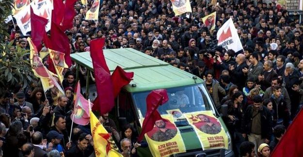 Aziz Güler son yolculuğuna uğurlandı