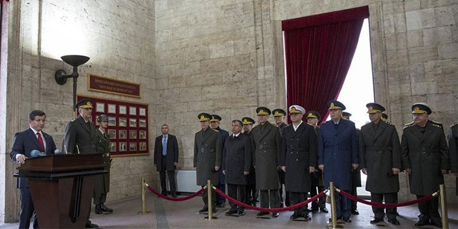 Davutoğlu: Bütün tehditleri bertaraf edecek kudretteyiz