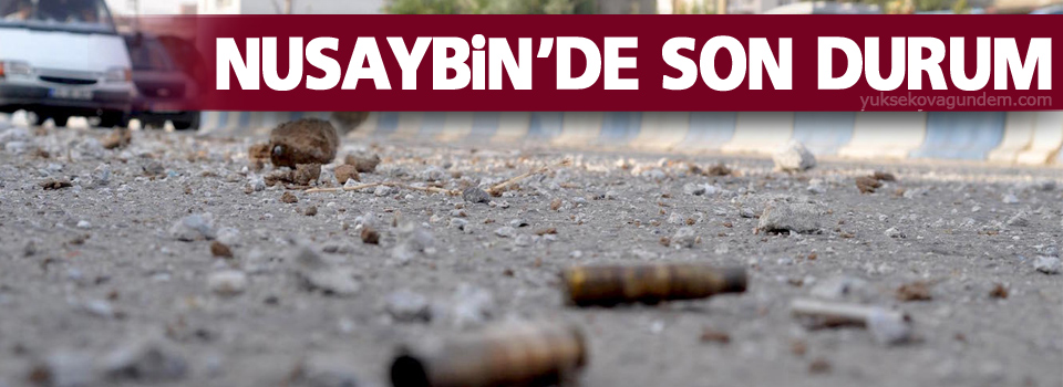 Nusaybin’deki yasak 4. gününde