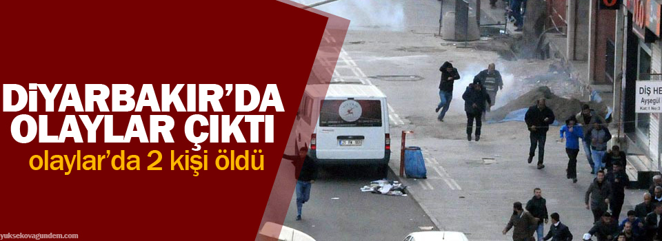 Diyabakır’da iki genç öldürüldü