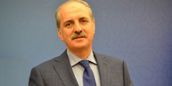 Kurtulmuş: Hendek kazmaktan vazgeçmeliler