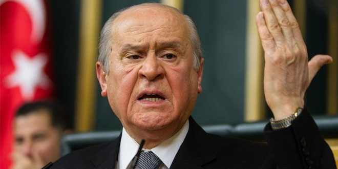 Bahçeli: Türk askeri işgalci olarak görülmektedir