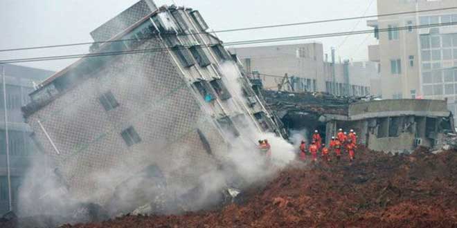 Çin’de heyelan: Kayıp 92 kişi aranıyor