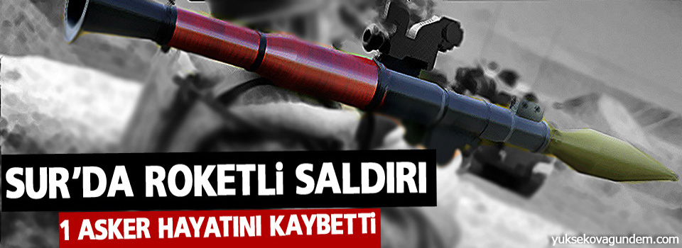 Sur'da roketli saldırı