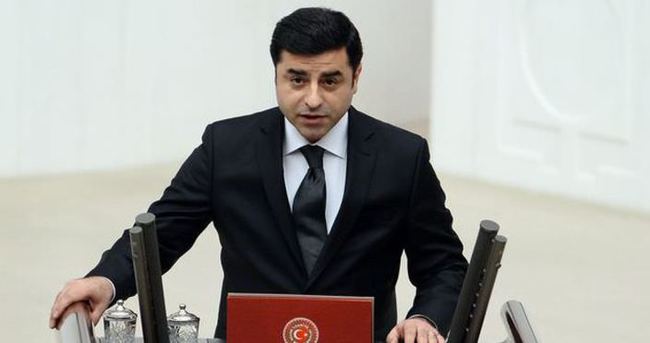 Demirtaş TBMM'de yemin etti