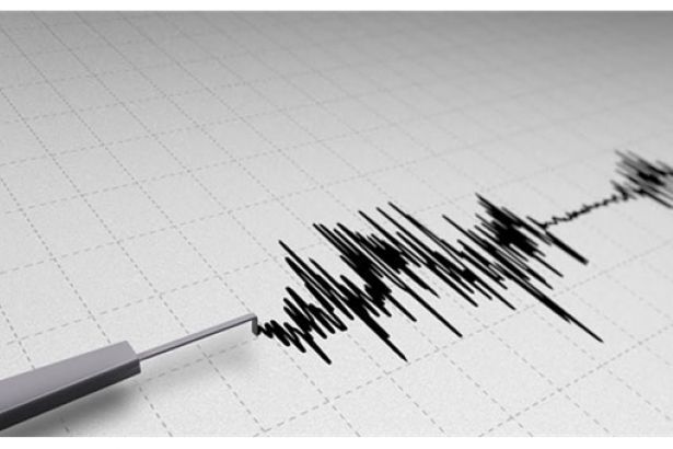 Akdeniz'de korkutan deprem