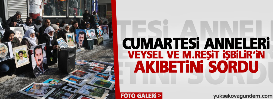 Veysel ve M.Reşit İşbilir’in Akıbeti Soruldu