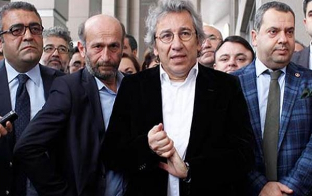 Dündar ve Gül aynı koğuşa alındı