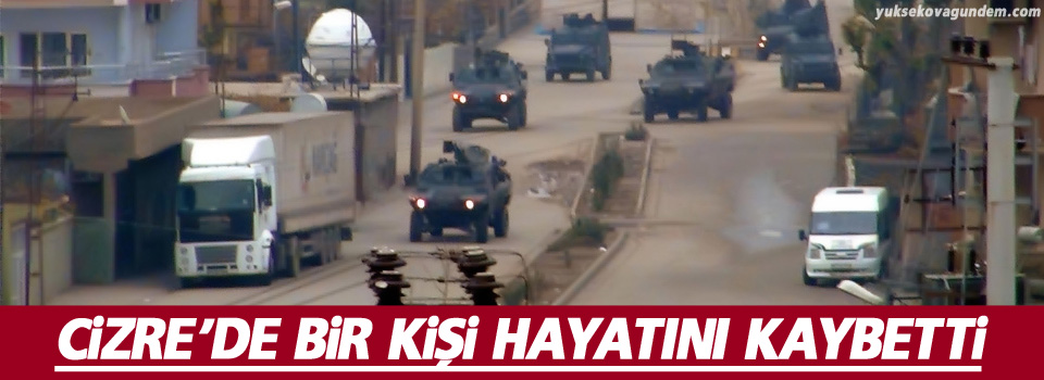 Cizre’de 12 yaşında bir çocuk vuruldu