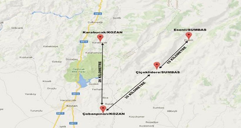 Çukurova’da 5 ayrı deprem