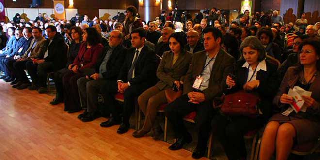 HDK konferansının sonuç bildirgesi açıklandı