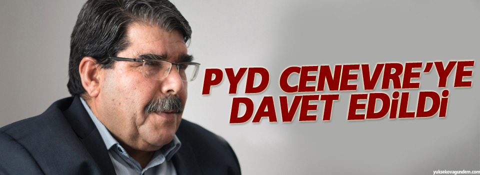 PYD Cenevre’ye davet edildi