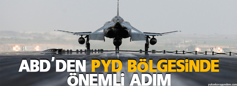 PYD bölgesinde önemli adım