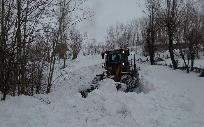 66 köy, 120 mezra yolu ulaşıma kapandı