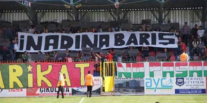 Amedspor taraftarları savcılığa sevk edildi