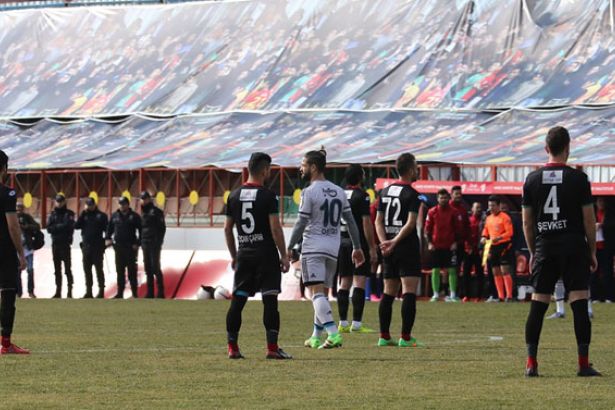 Amedspor'a bir yasak daha