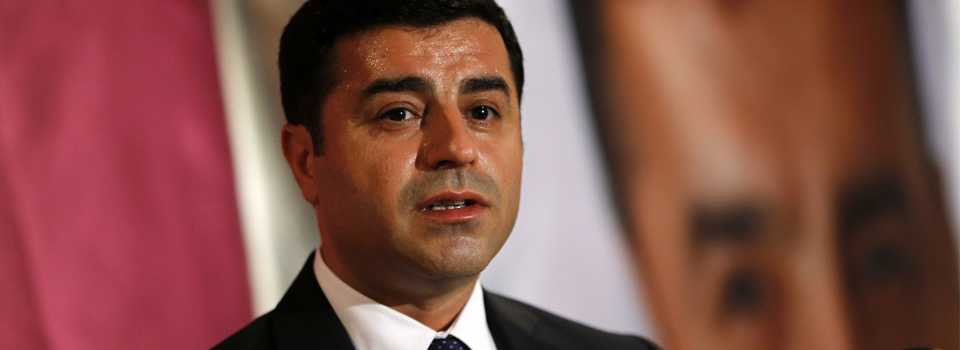 Selahattin Demirtaş: Felaketin kıyısında değil içindeyiz