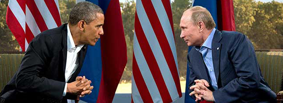 Obama ve Putin, Suriye’yi görüştü