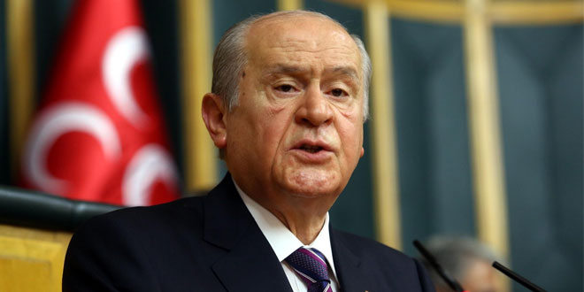 Bahçeli: CHP ikna edilip masaya davet edilmeli