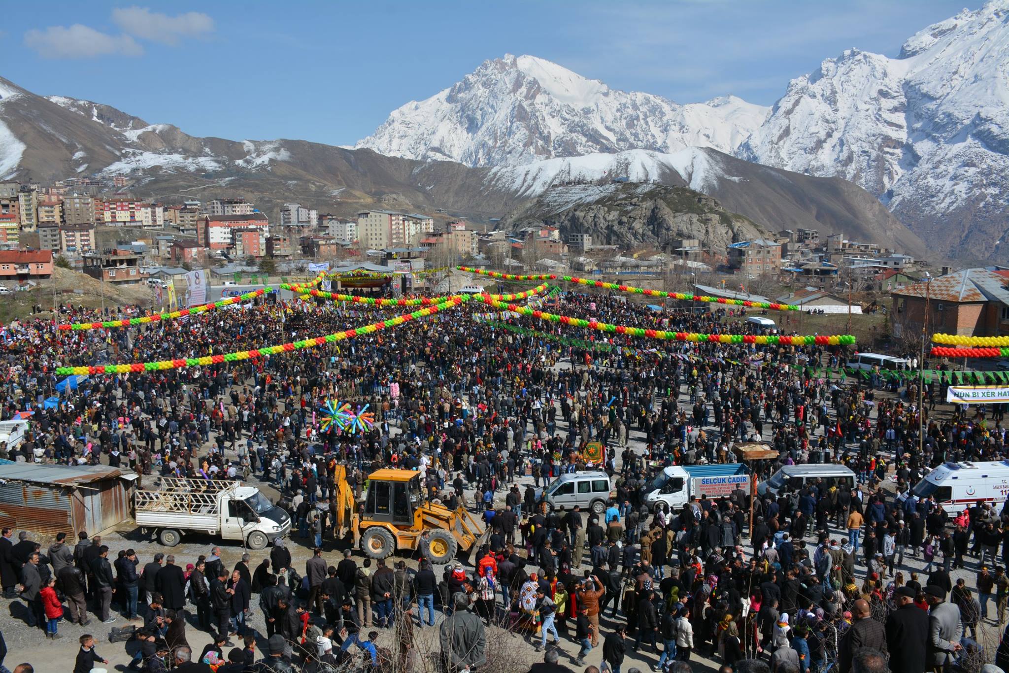 Hakkari'de Newroz kutlanacak