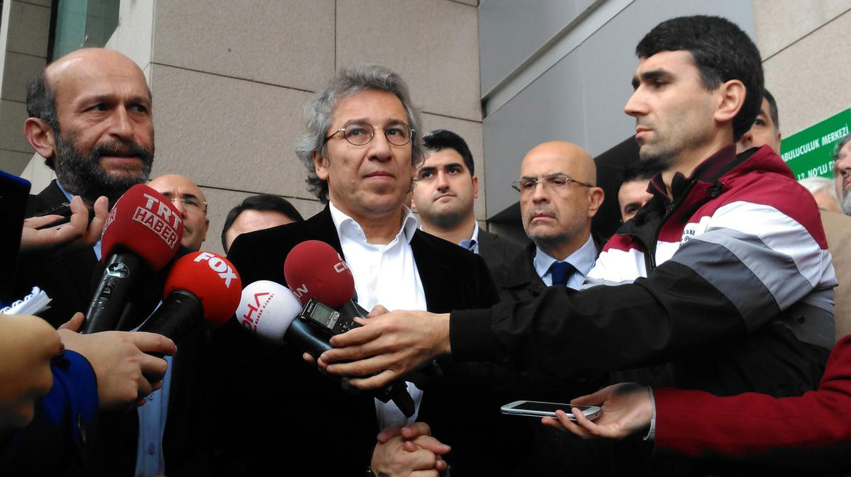 Dündar ile Gül hakim karşısına çıkıyor