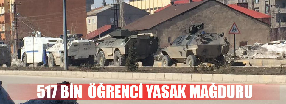 Eğitim Sen: 517 bin öğrenci yasak mağduru