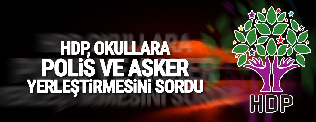 HDP, sağlık ocaklarına polis, asker yerleştirilmesini sordu