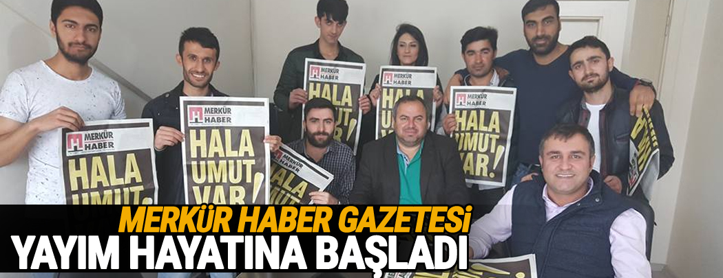 Merkür Haber Gazetesi çıktı