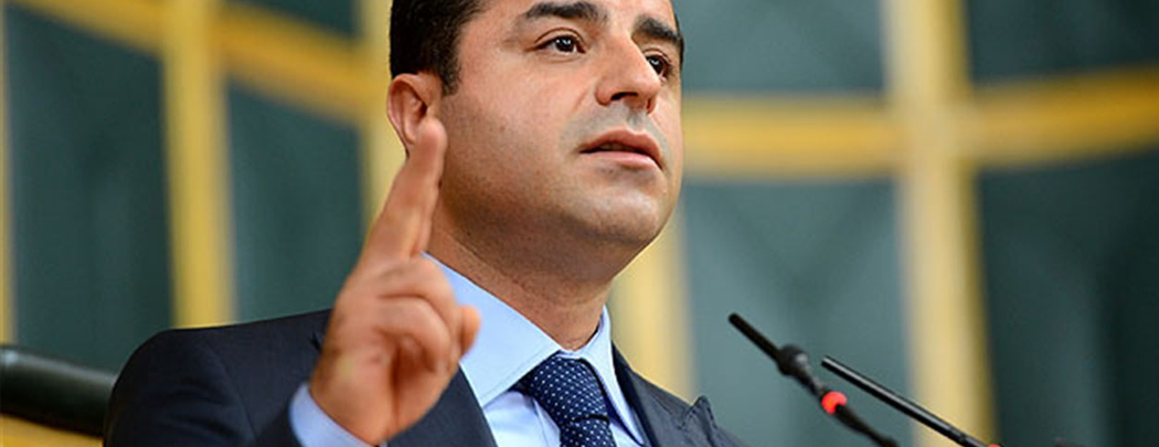 Demirtaş: 50 defa uyarmadım mı? Gidicisin demedim mi?