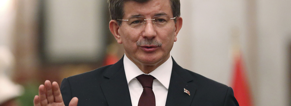 Davutoğlu veda ziyaretlerine başladı