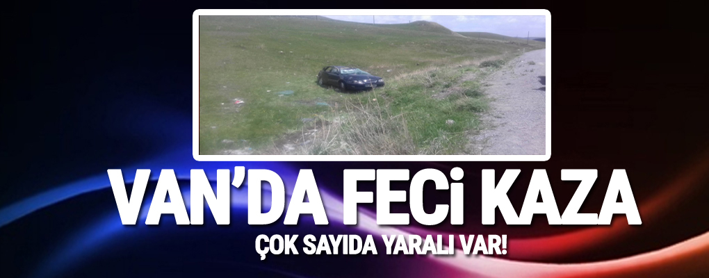 Van’da Trafik Kazası: 6 Yaralı