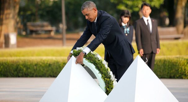 Obama ABD’nin atom bombası attığı Hiroşima’da