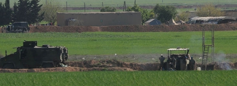 Kilis'e yine roket mermisi atıldı; 1'i çocuk 2 yaralı