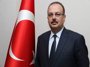 Hakkari Valisi Canbolat Konya Valiliğine atandı