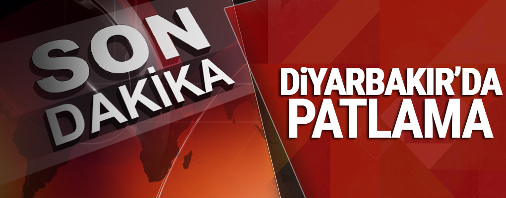 Diyarbakır'da Patlama