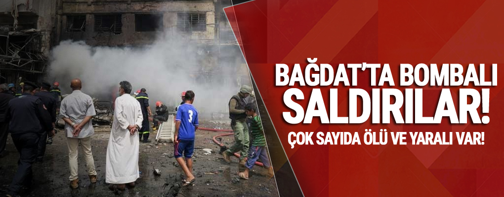 Bağdat’ta bombalı saldırılar: 22 ölü