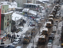 Yüksekova'da Askeri Sevkiyat