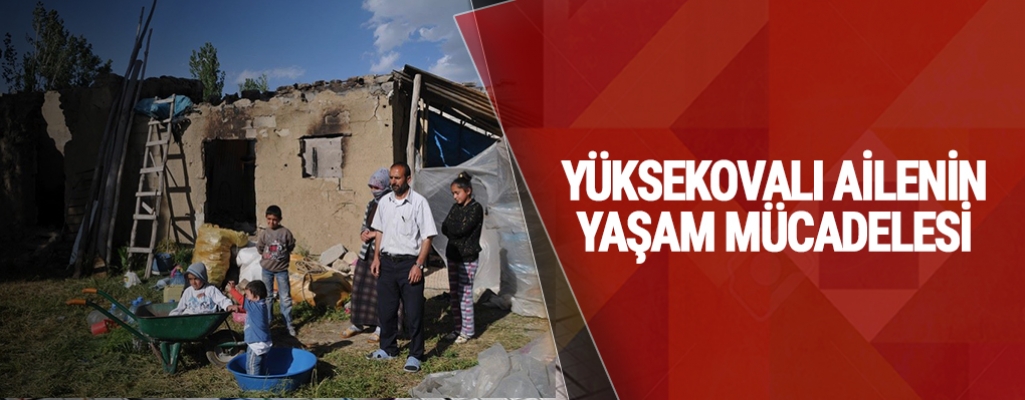 Yüksekovalı Ailenin Yaşam Mücadelesi