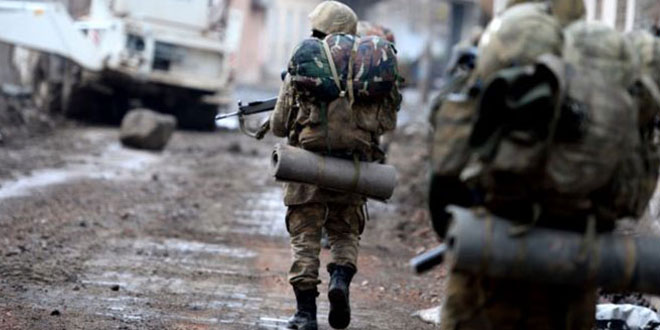 Hakkari ve Mardin’de 6 asker hayatını kaybetti