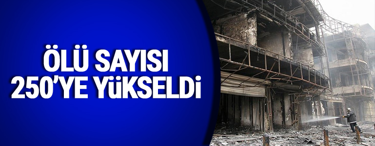 Bağdat'taki saldırıda ölü sayısı yükseldi